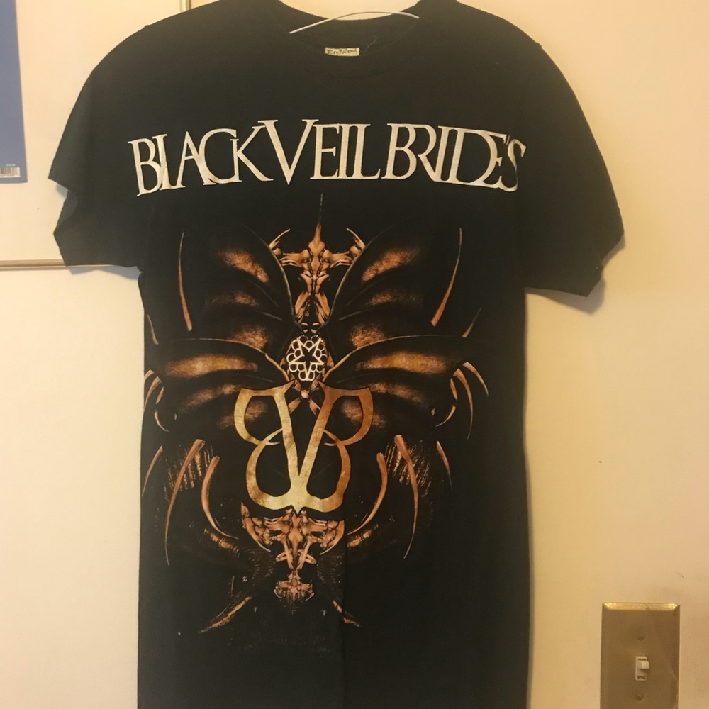 Black Veil Brides band tee